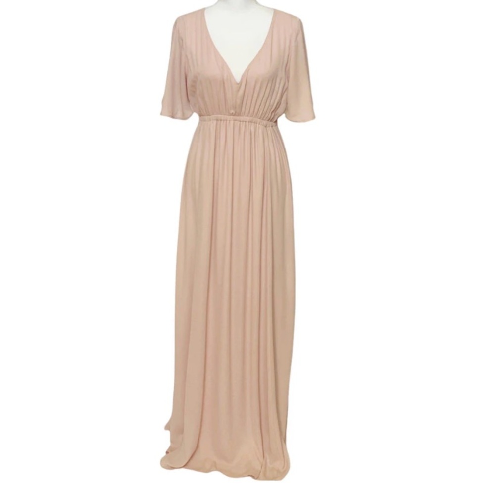 MUMU Emily Maxi Dress - 🆕 NWT Sz XXS  (RUNS LARGE )